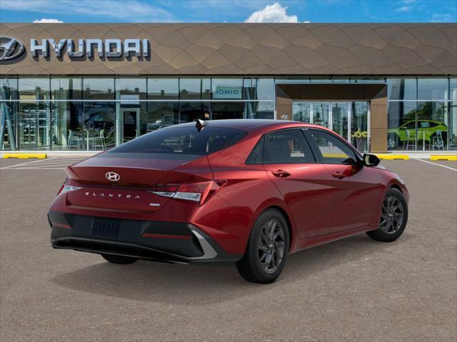 2026 Hyundai Elantra Hybrid Blue