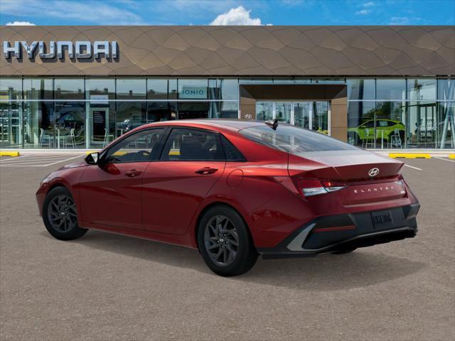 2026 Hyundai Elantra Hybrid Blue