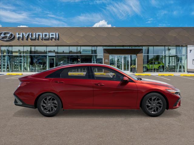 2026 Hyundai Elantra Hybrid Blue
