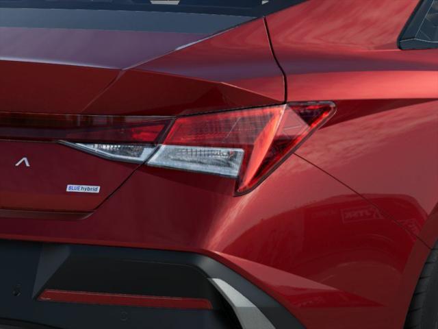 2026 Hyundai Elantra Hybrid Blue