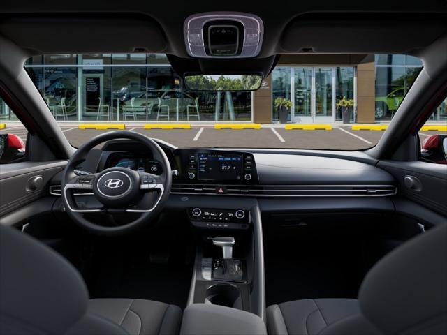 2026 Hyundai Elantra Hybrid Blue