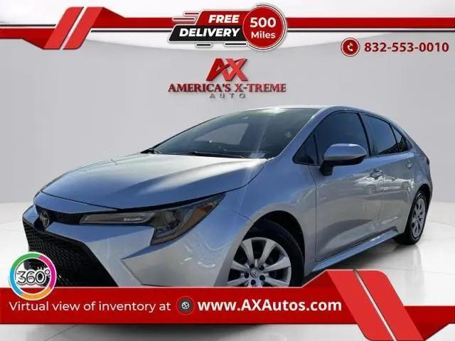2020 Toyota Corolla LE for sale in Houston, TX