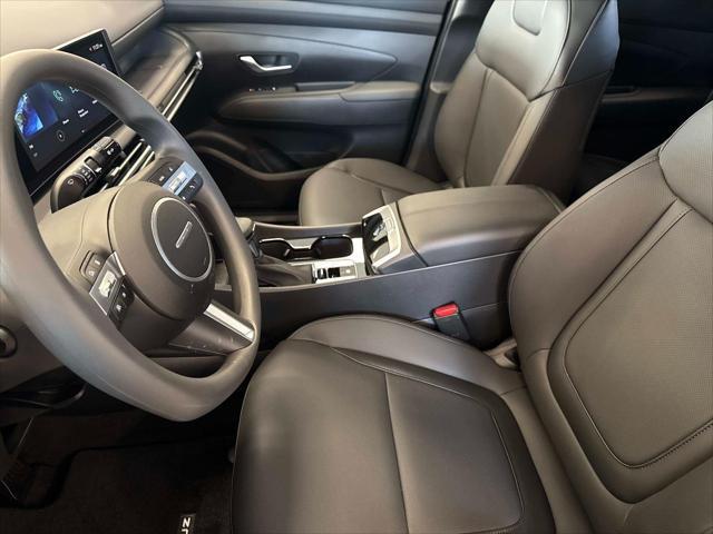 2026 Hyundai Santa Cruz SEL Activity