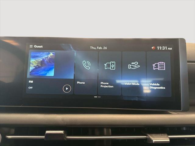 2026 Hyundai Santa Cruz SEL Activity
