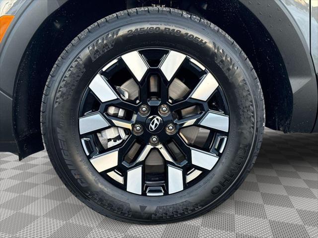 2026 Hyundai Santa Cruz SEL Activity