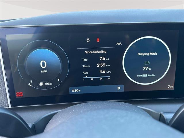 2026 Hyundai Santa Cruz SEL Activity