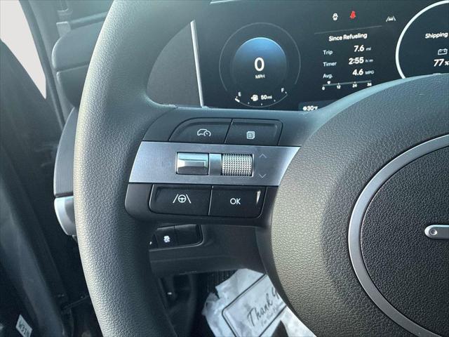 2026 Hyundai Santa Cruz SEL Activity