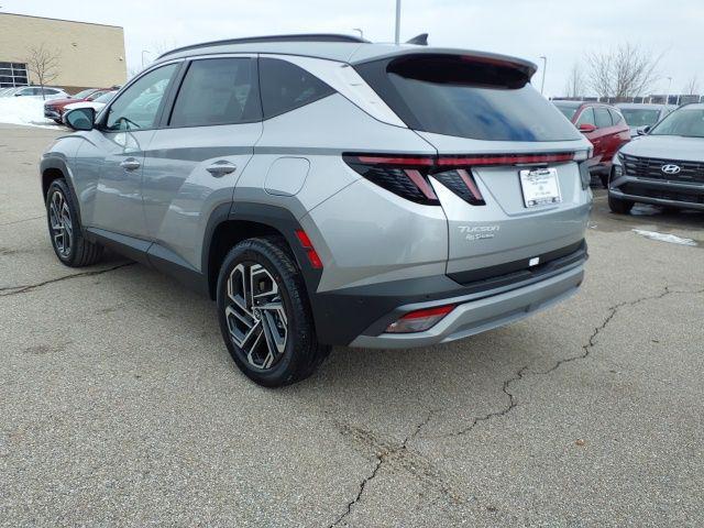 2026 Hyundai Tucson Limited