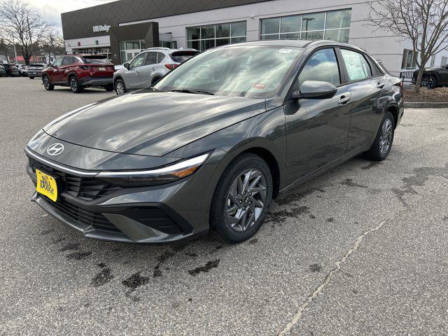 2026 Hyundai Elantra Hybrid Blue for sale in BRUNSWICK, ME
