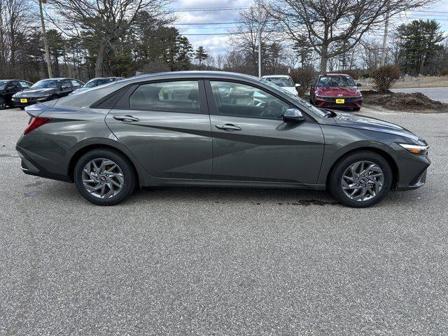 2026 Hyundai Elantra Hybrid Blue