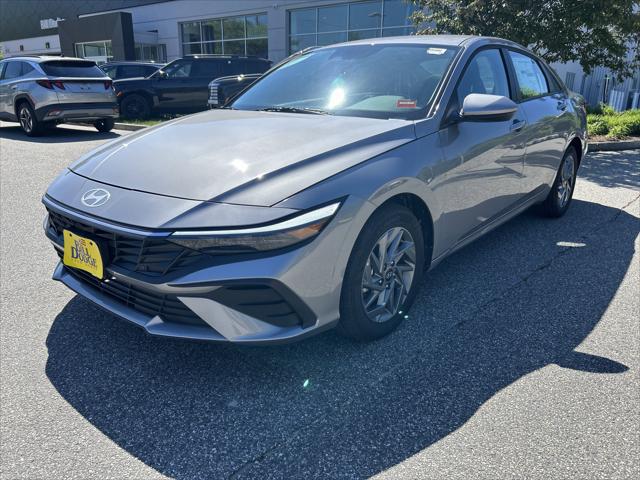 2026 Hyundai Elantra Hybrid Blue for sale in BRUNSWICK, ME