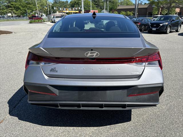 2026 Hyundai Elantra Hybrid Blue