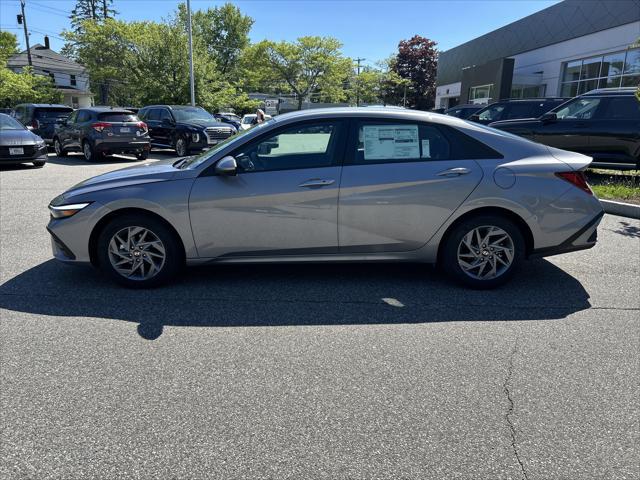 2026 Hyundai Elantra Hybrid Blue