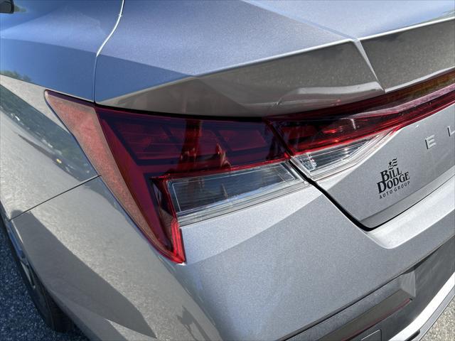 2026 Hyundai Elantra Hybrid Blue