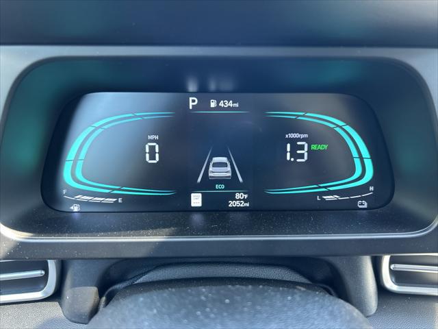 2026 Hyundai Elantra Hybrid Blue