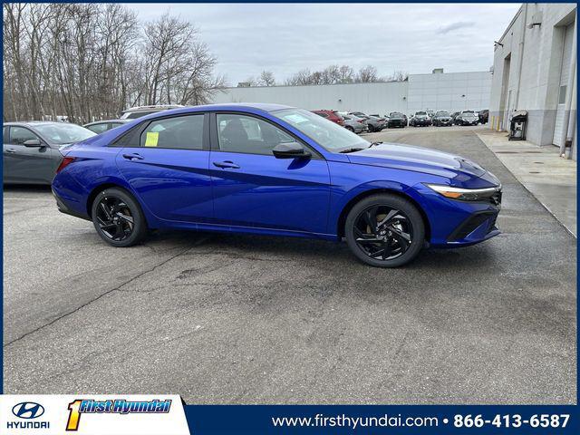 2026 Hyundai Elantra SEL Sport for sale in NORTH ATTLEBORO, MA
