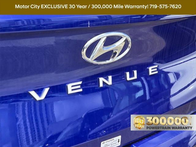 2025 Hyundai Venue SE