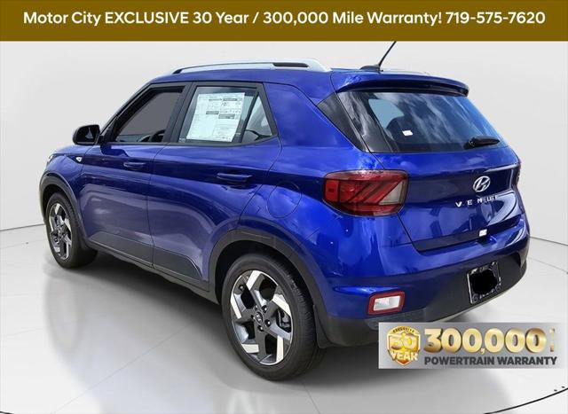 2025 Hyundai Venue SE