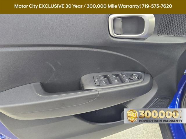 2025 Hyundai Venue SE