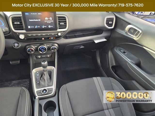 2025 Hyundai Venue SE