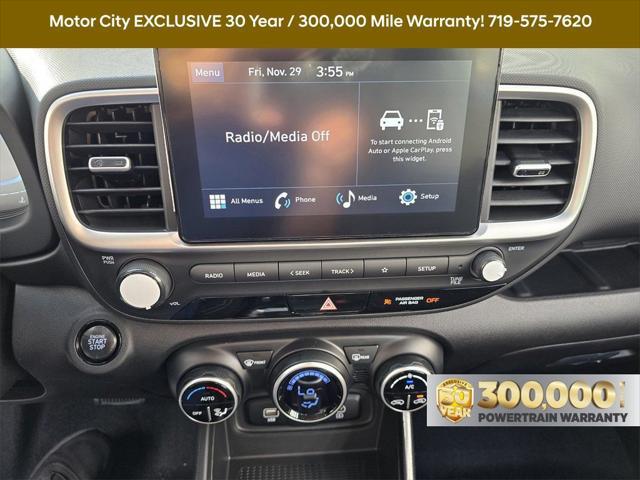 2025 Hyundai Venue SE