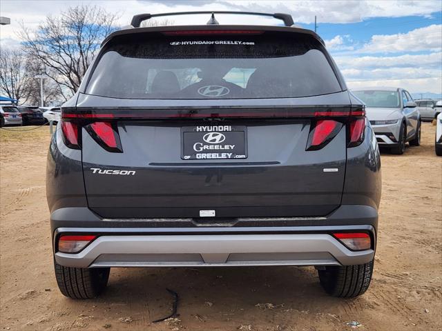 2026 Hyundai Tucson SEL