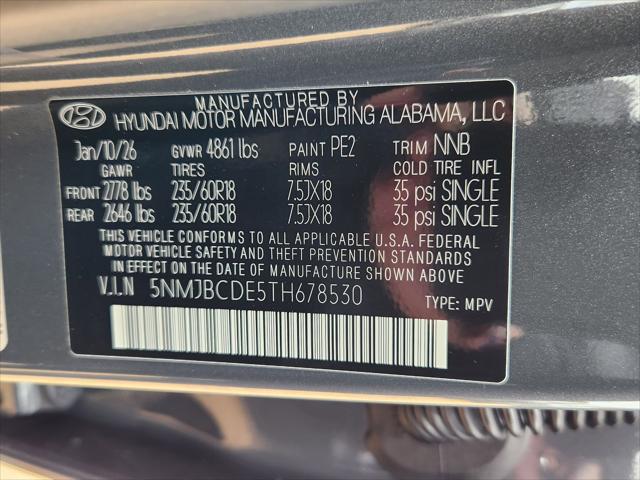 2026 Hyundai Tucson SEL