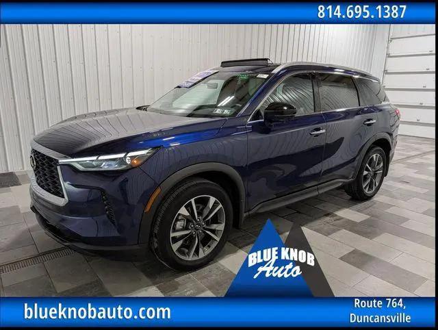 2025 INFINITI QX60 LUXE AWD for sale in Duncansville, PA