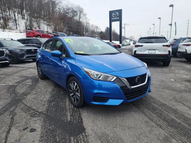 2021 Nissan Versa SV Xtronic CVT for sale in Northumberland, PA