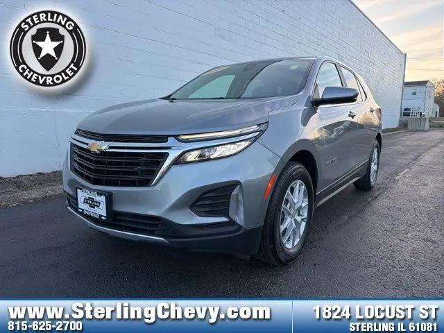 2024 Chevrolet Equinox FWD LT for sale in Sterling, IL