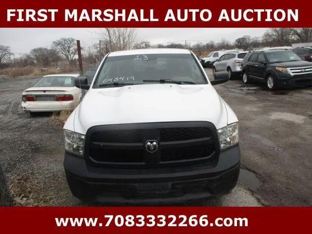 2013 Ram 1500 Unknown for sale in Harvey, IL