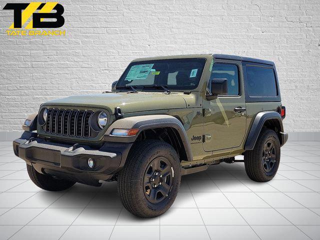 2026 Jeep Wrangler WRANGLER 2-DOOR SPORT