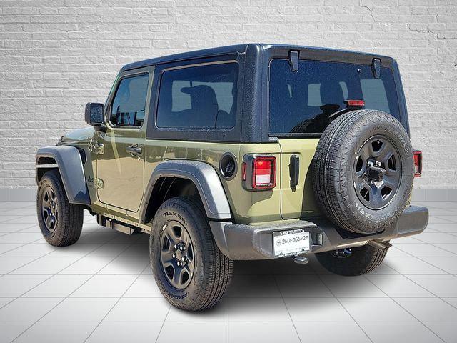 2026 Jeep Wrangler WRANGLER 2-DOOR SPORT