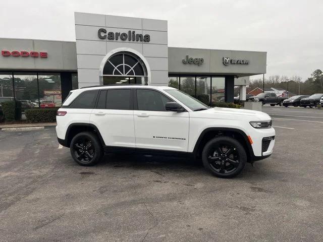 2026 Jeep Grand Cherokee GRAND CHEROKEE LIMITED 4X4 2026 Jeep Grand Cherokee GRAND CHEROKEE LIMITED 4X4