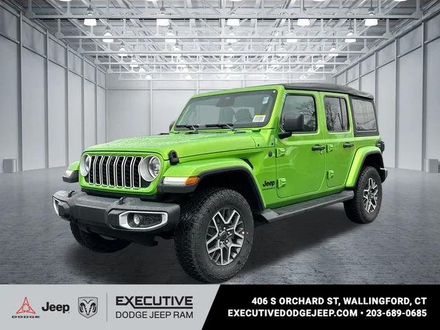 2026 Jeep Wrangler 4-Door Sahara 4x4 for sale in Wallingford, CT