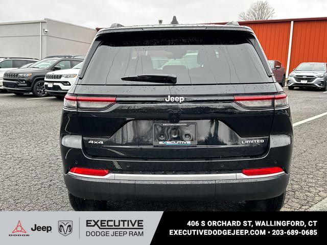 2026 Jeep Grand Cherokee GRAND CHEROKEE LIMITED 4X4