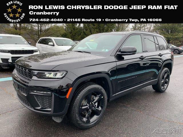 2026 Jeep Grand Cherokee GRAND CHEROKEE LIMITED 4X4