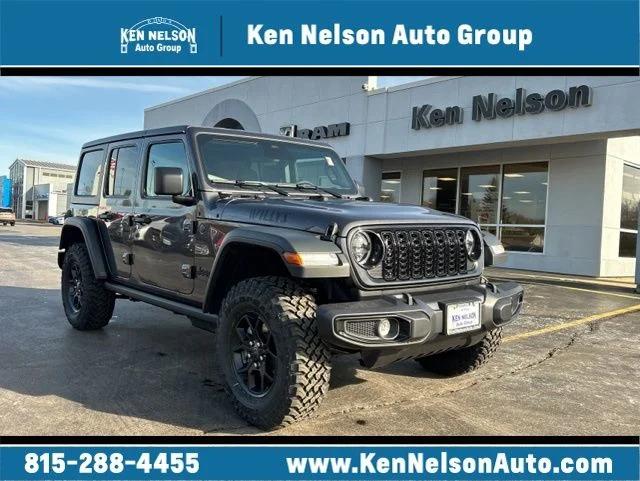 2026 Jeep Wrangler Willys for sale in Dixon, IL
