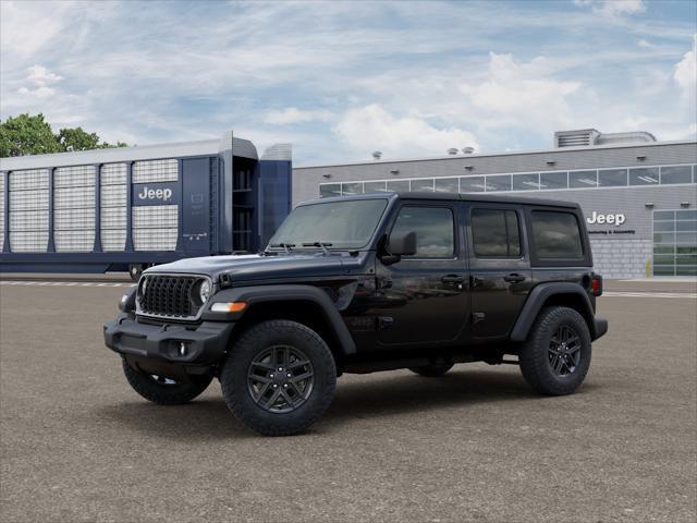 2026 Jeep Wrangler WRANGLER 4-DOOR SPORT S 2026 Jeep Wrangler WRANGLER 4-DOOR SPORT S