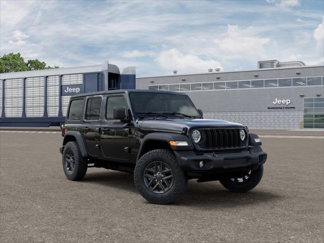 2026 Jeep Wrangler WRANGLER 4-DOOR SPORT S 2026 Jeep Wrangler WRANGLER 4-DOOR SPORT S