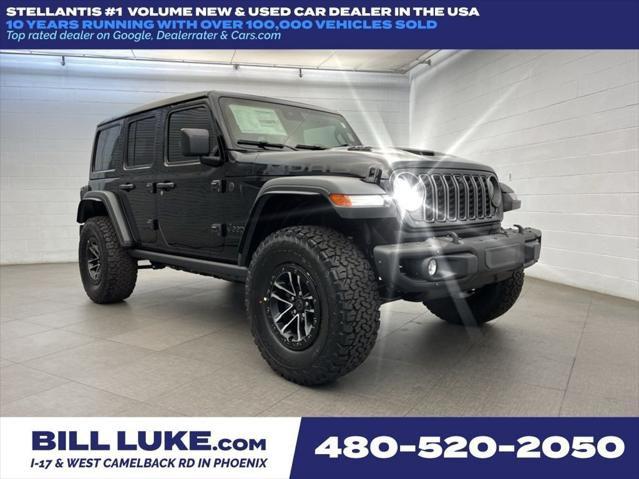 2026 Jeep Wrangler WRANGLER 4-DOOR MOAB 392 2026 Jeep Wrangler WRANGLER 4-DOOR MOAB 392
