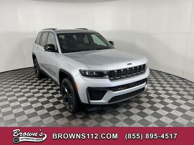 2026 Jeep Grand Cherokee GRAND CHEROKEE LIMITED 4X4 2026 Jeep Grand Cherokee GRAND CHEROKEE LIMITED 4X4