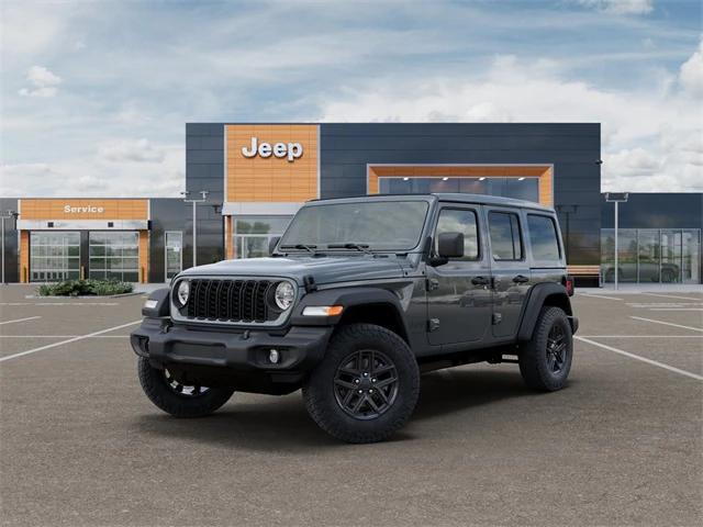 2026 Jeep Wrangler WRANGLER 4-DOOR SPORT S 2026 Jeep Wrangler WRANGLER 4-DOOR SPORT S