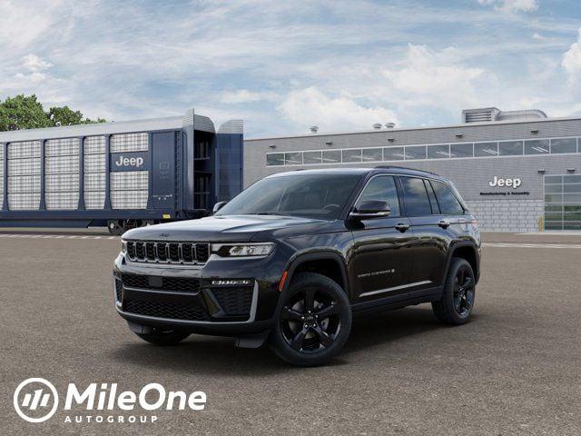 2026 Jeep Grand Cherokee GRAND CHEROKEE LIMITED 4X4 2026 Jeep Grand Cherokee GRAND CHEROKEE LIMITED 4X4