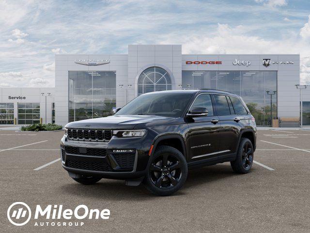 2026 Jeep Grand Cherokee GRAND CHEROKEE LIMITED 4X4 2026 Jeep Grand Cherokee GRAND CHEROKEE LIMITED 4X4