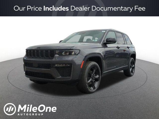 2026 Jeep Grand Cherokee GRAND CHEROKEE LIMITED 4X4 2026 Jeep Grand Cherokee GRAND CHEROKEE LIMITED 4X4