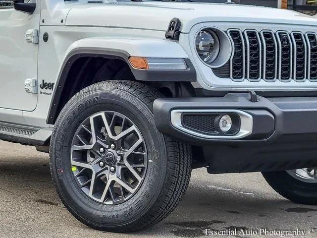 2026 Jeep Wrangler WRANGLER 4-DOOR SAHARA