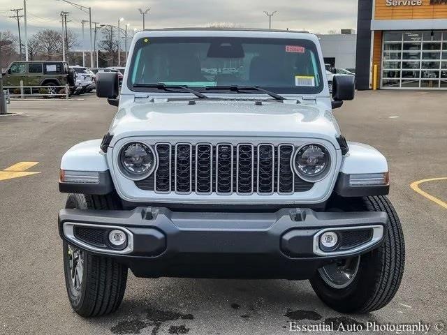 2026 Jeep Wrangler 4-Door Sahara 4x4