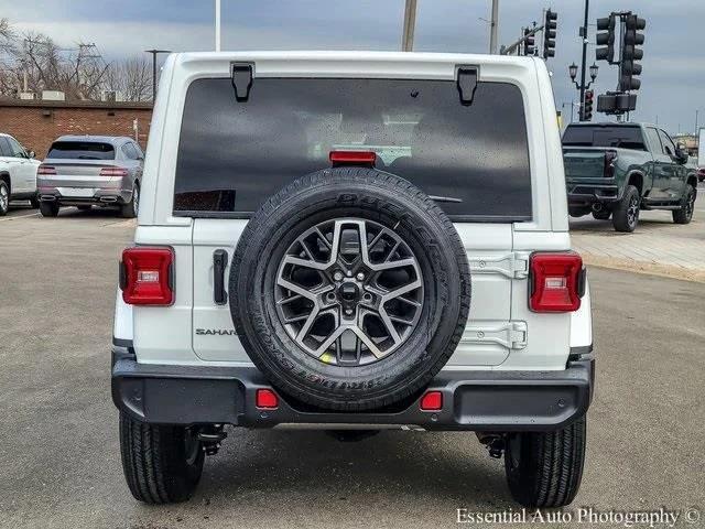 2026 Jeep Wrangler 4-Door Sahara 4x4