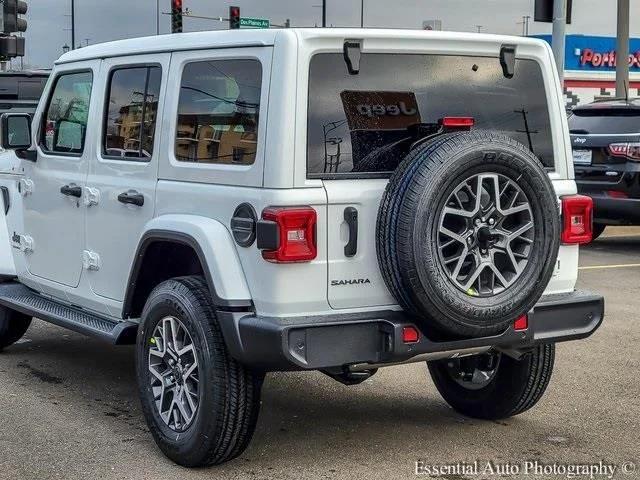 2026 Jeep Wrangler 4-Door Sahara 4x4